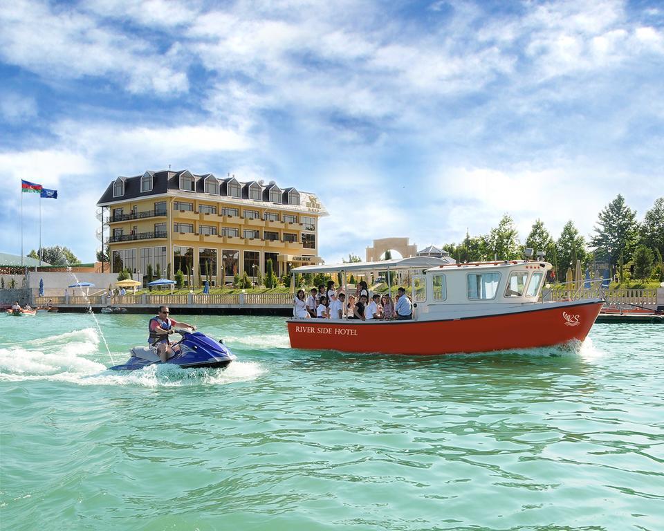 River Side Hotel Μινγκατσεβίρ Εξωτερικό φωτογραφία
